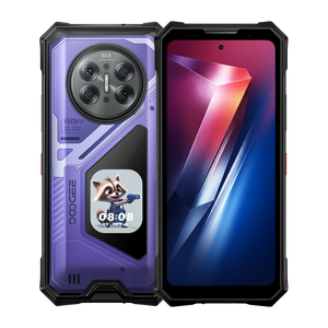 Teléfono Móvil Resistente de 16GB+1TB, 5G Android 16, Versión Global NFC, Cámara de Visión Nocturna de 64MP, 11000mAh, Eje Lineal en X, Doogee V50 Pro - Product Image 2