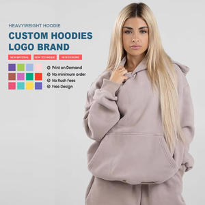 Felpa Oversize di Lusso Zongky 100% Cotone Design Personalizzato Pesante <span class=keywords><strong>Abbigliamento</strong></span> Invernale e <span class=keywords><strong>Autunnale</strong></span> da <span class=keywords><strong>Donna</strong></span> con Basso MOQ - Product Image 1