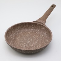 Ensemble de 26 casseroles et poêles de luxe pour la maison, antiadhésif, compatible avec les cuisinières à gaz, sans PFOA, avec couvercle en verre, lavage à la main uniquement