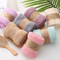 Bandes de protection pour serviettes imprimées en papier kraft brun recyclable, manchon d'emballage pour vêtements et chaussettes