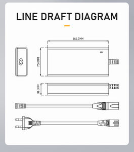 Cargador <span class=keywords><strong>GaN</strong></span> de escritorio personalizado Fuyuang de 200W con 6 puertos y cargador <span class=keywords><strong>GaN</strong></span> de 100W y 140W. - Product Image 2