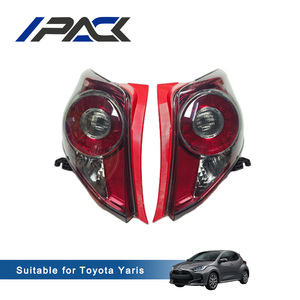 ไฟท้าย I-PACK สำหรับ Toyota <span class=keywords><strong>Yaris</strong></span> ปี 2011-2013 ฝาครอบ<span class=keywords><strong>สีชมพู</strong></span> ไฟท้ายสีแดงใต้ฝาครอบ ขายส่ง - Product Image 1