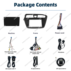 Radio con Pantalla para Auto Android 13 de 8 Núcleos y 2K, DSP, Cámara de 360°, CarPlay, Auto Estéreo, Video, Autoradio para <span class=keywords><strong>Hyundai</strong></span> <span class=keywords><strong>I20</strong></span> 2014-2017 - Product Image 4