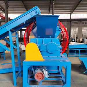 Linea Automatica per il Riciclo di Pneumatici Usati in Polvere di Gomma, Impianto di Produzione Automatico per il Riciclo di Pneumatici di Camion - Product Image 1
