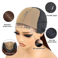 Peluca de cabello humano con frente de encaje 13x6 HD sin pegamento marrón chocolate prearrancado con cabello de bebé marrón oscuro 5x5 pelucas con cierre de encaje para mujer