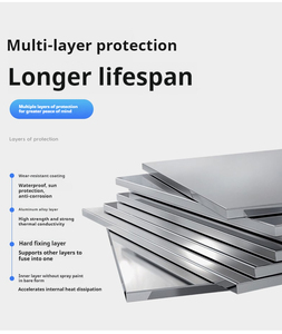 Sáng tạo tự động hợp kim nhôm điện phân đoạn cửa trượt cho công nghiệp kho khách sạn BIỆT THỰ VƯỜN trường sử dụng - Product Image 3