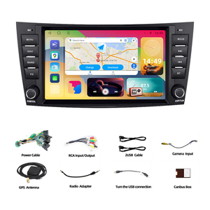 Szhmup 7inch màn hình cảm ứng Carplay Android Auto 2DIN Android Màn hình xe đài phát thanh hệ thống cho Mercedes Benz E-Class W211 2002-2008 - Product Image 5