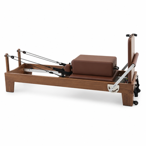 Ensemble d'équipements de studio de Pilates en bois de noyer : Reformer, Cadillac, Ladder Barrel, Wunda Chair, Correcteur de colonne vertébrale – Qualité commerciale supérieure - Product Image 3