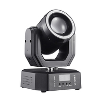 Mini Luz LED de Discoteca de 20W, Mini Luz LED RGBW de 20W a Todo Color, Mini Luz Móvil de Cabeza para Discoteca y Fiestas