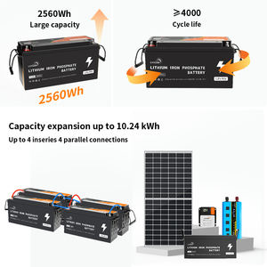 เซลล์แบตเตอรี่ลิเธียมไอออนเหล็กฟอสเฟต200ah 100AH 12.8V เกรด A Lifepo4 - Product Image 5