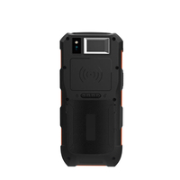Android 16 Octa-Core 2.0GHz 4GB+64GB Écran 5.5 pouces NFC Scanner de codes-barres 2D portable Batterie 4800mAh pour