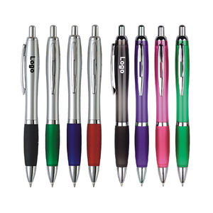 Bolígrafo de Metal Delgado Personalizado al por Mayor, Regalo Promocional Económico para Hoteles Sofitel, Bolígrafo Publicitario de Plástico con Logotipo - Product Image 2