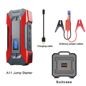 Démarreur de batterie de voiture portable haute puissance 12V <span class=keywords><strong>10000mAh</strong></span> 800A 3000A de pointe, vente en gros d'usine - Product Image 6