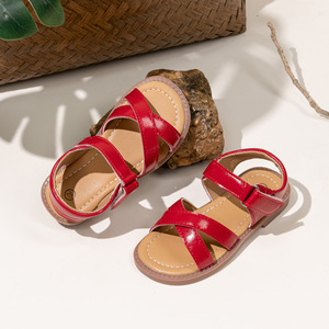 Sandalias de Verano Casuales para Niñas, Estilo Princesa, Fáciles de Combinar, Estilo Hada - Product Image 5