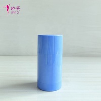 Tube de déodorant en stick de 100 ml, forme cylindrique, double paroi, avec bouchon AS, pour emballage cosmétique