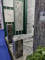 TY Shandong Granit Gris Blanc Naturel Écologique Moderne, Petite Dalle Brossée, Solution Complète pour Plans de Travail de Cuisine de Villa et de Parc