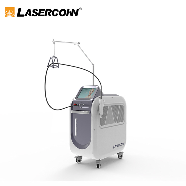 Dermatologist Alexandrite Laser 755nm/1064nm Beauty Equipment Light Guide NDYAG Laser for Hair Removal
