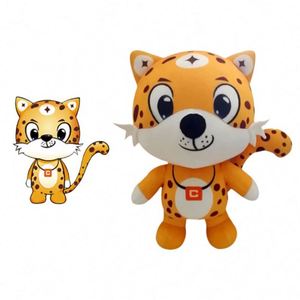 OEM Top Quality Custom <b>Soft</b> Plush <b>Toy</b> Pillow Dolls New Design Cartoon <b>Stuffed</b> Animal Birthday Unisex Stress Wholesale Gift - Product Image 5