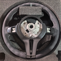 Volant de direction personnalisé style M Sport pour BMW F10 F15 F16 F20 F22 F25 F26 F30 F31 F32 F34 F35 F36 M3 F80 M4 F82