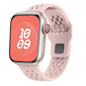 Correa de reloj inteligente de silicona con hebilla de malla de 38/40/41/42mm para Apple <span class=keywords><strong>Watch</strong></span> Series 11 10 9 8 7 6 5 <span class=keywords><strong>SE</strong></span> Samsung <span class=keywords><strong>Huawei</strong></span> - Product Image 3