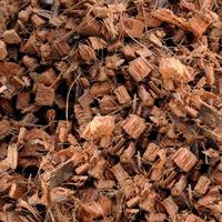 Substrat de Reptile compressé Plante de literie Noix de coco Puce de coco Coco Husk Block