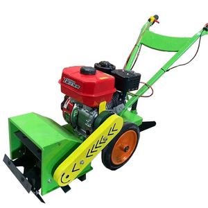 ماكينة حراثة وتجليخ التربة وتجليخ الأعشاب الضارة وحرث الأحواض الزراعية، آلة حراثة مصغرة دوارة - Product Image 2