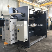 Prensa Plegadora Hidráulica Accurl NC para Doblar Acero Inoxidable y Acero al Carbono