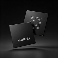 Chip IC de Memoria Flash NAND para Placa Base de 16GB 32GB, Suministro de Fábrica, 16GB EMMC para Teléfono Inteligente