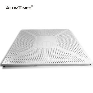 Alumtimes 60X120 Panneaux de faux plafond suspendus <span class=keywords><strong>Laine</strong></span> <span class=keywords><strong>minérale</strong></span> Plafonds acoustiques en fibre <span class=keywords><strong>minérale</strong></span> Carreaux de plafond noirs - Product Image 2