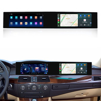Autoradio multimédia tactile 21 pouces dernier cri pour BMW Série 5 E60 E61 E62 E63, Android, Carplay, GPS