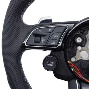 Volant de direction amélioré pour Audi A3 A4 A5 A6 A7 4G R8 <span class=keywords><strong>RS</strong></span> S5 Q7 8V - Product Image 4