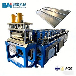 High-Precision <strong>CNC</strong> Economic Steel Tile Forming Machine for <strong>Roof</strong> Use with Various Perforation Patterns - Product Image 1