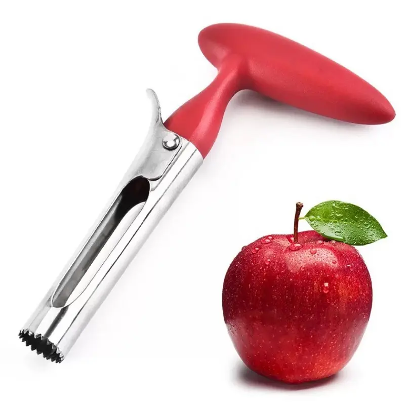 Gadget da cucina portatili multifunzionali affettatrice per mele in acciaio inossidabile Corer Fruit Pear Apple Core Remover