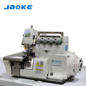 เครื่องตัดขอบความเร็วสูงแบบคอมพิวเตอร์ควบคุม รุ่นใหม่ JAOKE <span class=keywords><strong>Pegasus</strong></span> Model 700 แบบขับเคลื่อนโดยตรง ใช้กับผ้าเหล็กและพลาสติก  3/4/5 เส้นด้าย สำหรับงานอุตสาหกรรม - Product Image 1