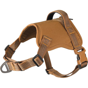 ランウィング調節可能な反射コントロールベスト犬用ハーネスS/M/Lソリッド耐久性のあるポリエステル/ナイロンパーソナライズされたジッパー付き交通用 - Product Image 2