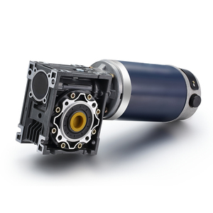 12V 24V 48V 72V 220 볼트 180W 300W 400W 600 와트 1500rpm 110mm <span class=keywords><strong>DC</strong></span> 브러시 모터 진공 웜 기어 모터 400W - Product Image 1