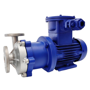 Pompe à entraînement magnétique en acier inoxydable, pompe à entraînement magnétique haute température pour l'industrie chimique - Product Image 3