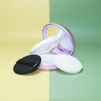 Nouvelle boîte à coussin d'air translucide distributeur de fond de teint crème BB boîte vide réglage de maquillage matériau d'emballage en plastique