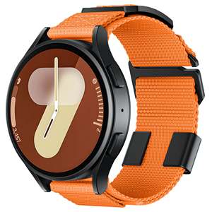 Tschick <span class=keywords><strong>Hardcore</strong></span> Bande de sports de plein air pour Samsung Galaxy Watch 7 6 5 4 5Pro 6 Classique 47mm 22mm 20mm Bracelet Sport Bracelet en <span class=keywords><strong>nylon</strong></span> - Product Image 4