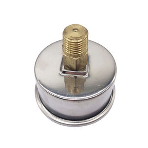 Herramienta de medición de montaje trasero, dispositivo de medición capilar SS304 de 15psi, medidor de presión de prueba de Gas de 15 psi, relleno de glicerina - Product Image 4