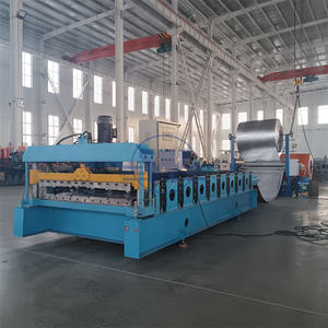 Ibr 840 Tôle de toit roulant métal formant la machine pour la vente en gros à faible coût de fonctionnement - Product Image 3