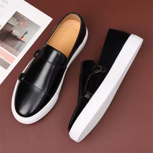Zapatos Casuales Hechos a Mano para Hombre, Nuevos de Primavera, con Laca, Modernos y Duraderos, Zapatillas para Correr - Product Image 5