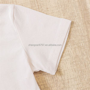 Vestito estivo per bambini nuovi nati t-shirt Casual a maniche corte e pantaloncini set di abbigliamento per neonati per bambini 0-24 <span class=keywords><strong>mesi</strong></span> - Product Image 5