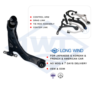 Brazo De Control Inferior (kit Izquierdo Y Derecho) Para Kia Optima/Hyundai Sonata - METRIX