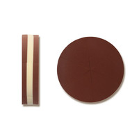 Bouffées de maquillage Gâteau Tiramisu Forme plate Éponge mélangeur de maquillage Éponge cosmétique rebondissante sans latex