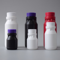 Bouchon fileté en PEHD pour bouteille agricole avec bord moleté pour une prise en main facile, conteneur agricole, prix usine de gros