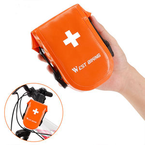 חיצוני ערכת העזרה הראשונה ניידת אופני שקית עמיד למים קל לנשיאה אופניים תיק - Product Image 1