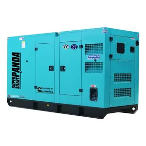 Generador diésel silencioso fabricante 30kva 50kva100kw 200kw 250kw 400kva 500kw Weichai Cummins SDEC Deutz generador trifásico