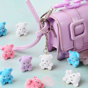 Orsetti Miniatura Personalizzati in Peluche per Decorazioni di Compleanno, Baby Shower, Torte, Matrimoni e Feste - Product Image 1