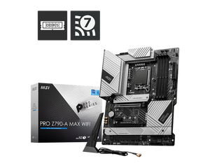 <span class=keywords><strong>MSI</strong></span> <span class=keywords><strong>Pro</strong></span> <span class=keywords><strong>Z790</strong></span>-A MAX WiFi 7แบบ multi-Interface ATX LGA1700 DDR5สูงถึง256GB 7800 + สำหรับการเล่นเกม PC - Product Image 4